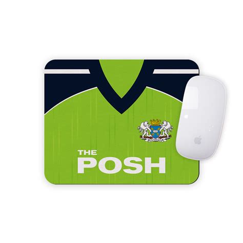 Peterborough United 2001 Away Mouse Mat The Terrace Store