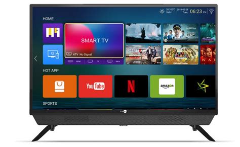 Daiwa D Sbar Inch Smart Led Tv With Built In Soundbar Launched In