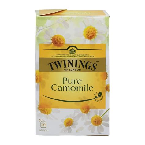 Infusión Twinings flores de manzanilla 20 sobres de 1 g c u Walmart