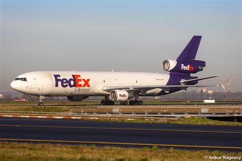 FedEx McDonnell Douglas MD 11F N642FE CDG Ragoucy Arthur Flickr