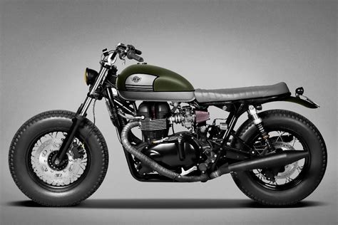 Triumph Bonneville Custom Hiawatha By Top Up Garage Lsr Bikes