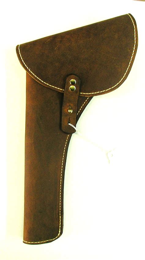 Blackpowder Revolver Holster With Flap - October Country