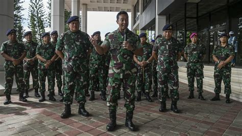 Alasan Panglima Tni Turunkan Syarat Tinggi Badan Dan Usia Calon Taruna