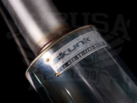 Skunk2 Megapower Rr Exhaust 76mm 2012 15 Civic Si Jhpusa