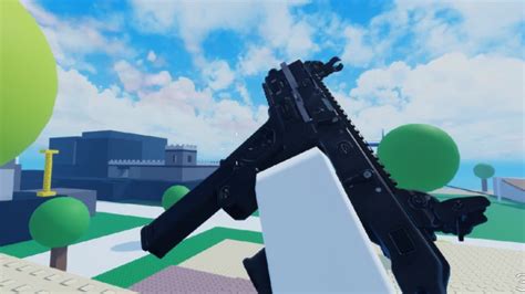 Realistic Guns Fps Shooter Roblox