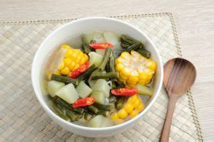 Resep Sayur Asem Sambal Terasi Simpel Banget Finna Blog