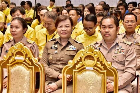 วธจขอนแก่น ร่วมพิธีแสดงพระธรรมเทศนาฯ เนื่องในโอกาสมหามงคลพระราชพิธีบรม