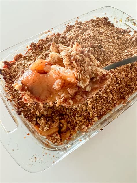 Apple Crisp Dessert - ModernFarmhouseFamily