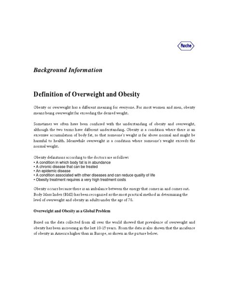 Understanding Obesity Definitions Causes Global Prevalence And Body