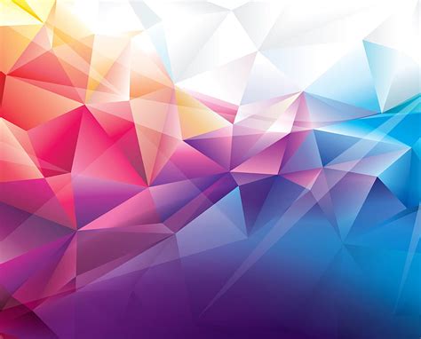 Purple Polygonal Background Wallpaper Abstract Hd 57 Off