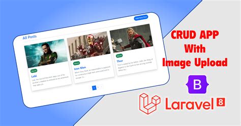 Crud Application With Image Upload Using Laravel