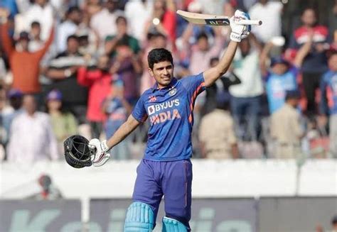 Shubman Gill Made History In Odi Cricket The Fourth Century Was A Hot