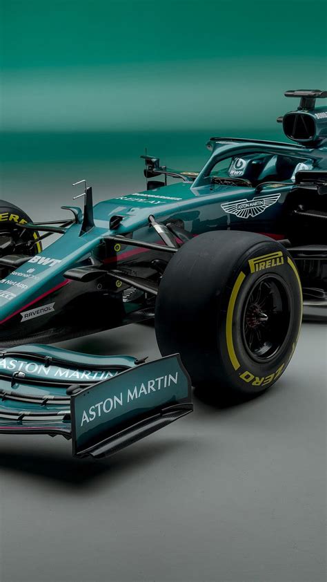 Aston Martin AMR21 F1 2021 F1 Cars 2021 Formula One World