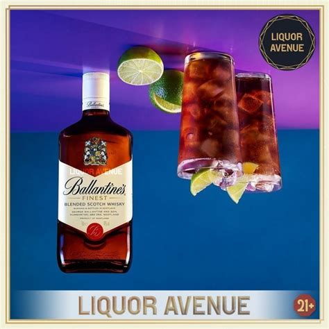 Jual Ballantine S Ballantines Finest Blended Scotch Whisky Ml