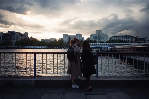 Evening Strolls - London Waterloo to London Bridge