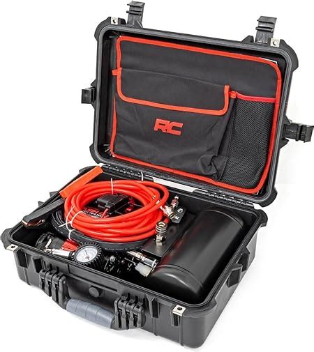 Rough Country Portable Twin Motor Air Compressor 12v