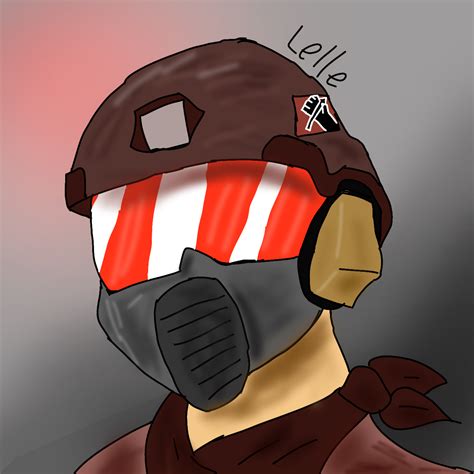 I drew a Mobile Task Force Alpha-1 "Red right hand" operative : r/SCP