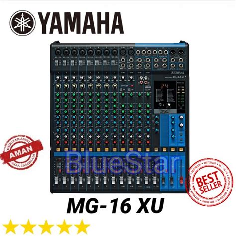 Jual Mixer Yamaha Mg 16 XU 16 Channel Di Lapak BlueStar Elektronik