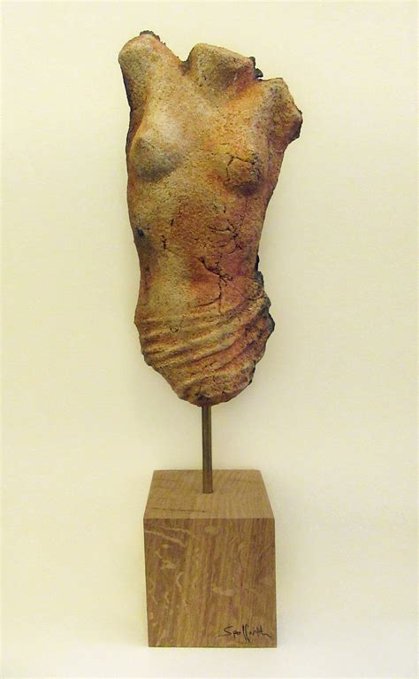 Ceramic Sculpture Female Baron Fine Art