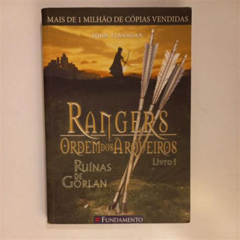 Livro Ruínas de Gorlan Rangers Ordem dos Arqueiros John Flanagan