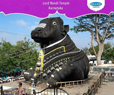 Lord Nandi Temple is atop Chamundi Hill in Mysore in the state of Karnataka. The temple is ...