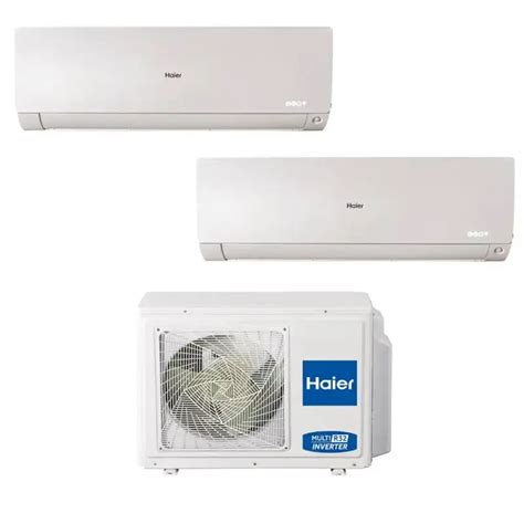 Haier Flexis Dual Split Bianco Da 7000 7000 Btu