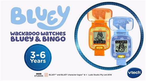 Bluey Wackadoo Watches Demo Video Vtech® Youtube