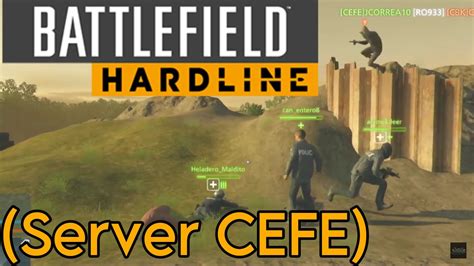 Battlefield Hardline Server Cefe Tct Equipo Everglades Ps Youtube