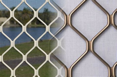 Aluminium Mesh Window Screen Facade Mesh 50 OFF