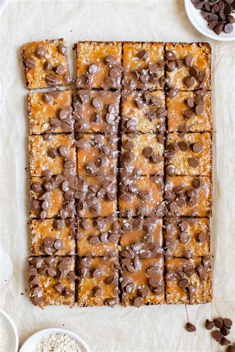 Caramel Chocolate Bars | Recipe Cart