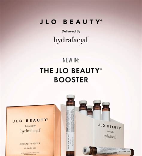 INTRODUCING JLO BEAUTY X Hydrafacial Milagro Salon Spa