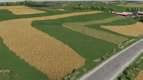 Westby, WI 4X Map v1.0.0.1 FS22 Mod | Farming Simulator 22 Mod