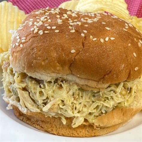 How To Make The Famous Ohio Shredded Chicken Sandwich Artofit