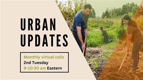 Urban Updates Urban Soil Health