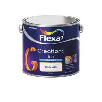 GAMMA Flexa Creations Lak Zijdeglans 2 5 Liter Kopen