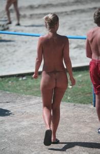 Beach Candids Nude Beach Topless Thong Bikini Page