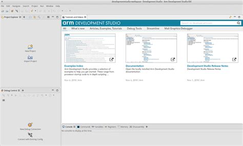 Early Software Development With Arm Development Studio Tools