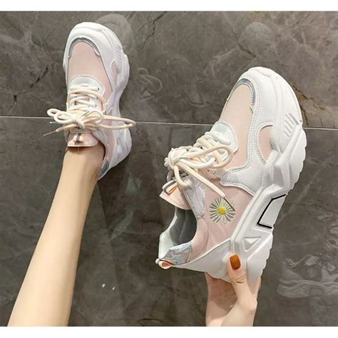 Review Tentang Rk Collection Sepatu Sneakers Wanita Sunrise Ag