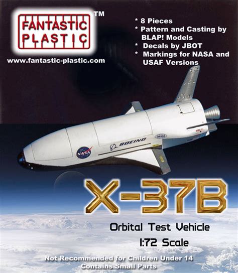 X-37B Orbital Test Vehicle by Fantastic Plastic