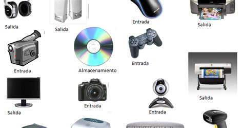 Dispositivos De La Computadora Dispositivos De Salida