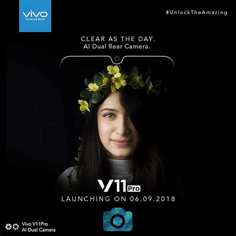 Vivo India teases V11 Pro with In-Display fingerprint scanner