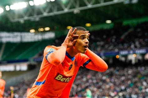 Om Greenwood Un Nouveau Drogba Avec Ce Record Fou Foot