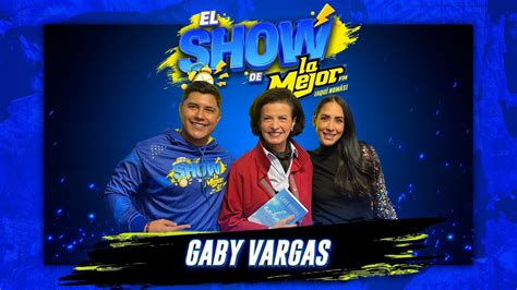 Gaby Vargas Nos Presenta Su Nuevo Libro Exhala YouTube