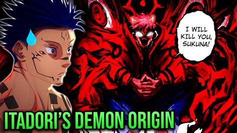 YUJI S ACTUAL DEMON GOD ORIGIN NEW POWER REVEALED SUKUNA TRUE FORM