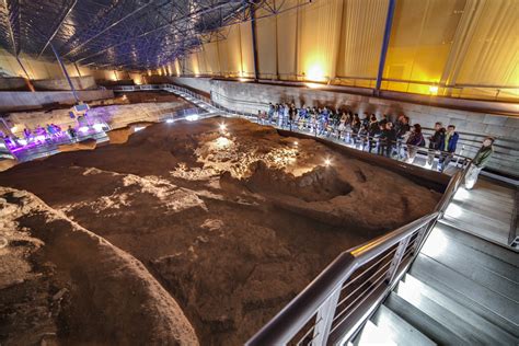 Interior del Museo y Parque Arqueológico Cueva Pintada en Gáldar 2