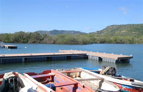 Abinader Inaugura Muelle De Pescadores Y De Veleros En Bah A De Luper N