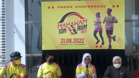 Mahakam 10K 2022 Bawa Semangat Kemerdekaan Di Ibukota Nusantara