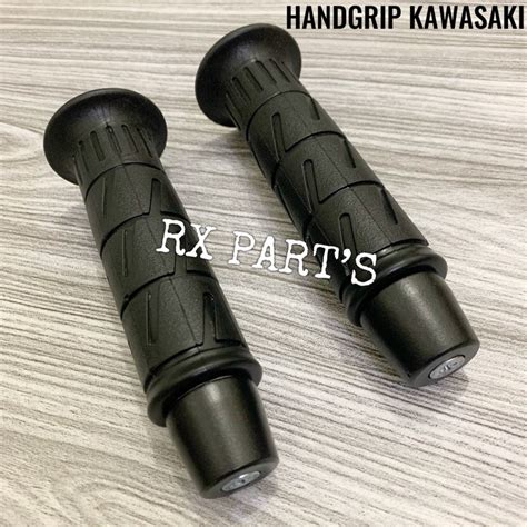 Jual Handgrip Handfat Standar Model Kaze Jalu Stang Hitam Full Besi