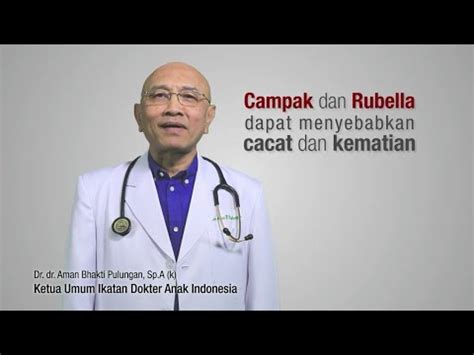 Bahaya Campak Dan Rubella Ayo Ikut Imunisasi Bulan Agustus Dan