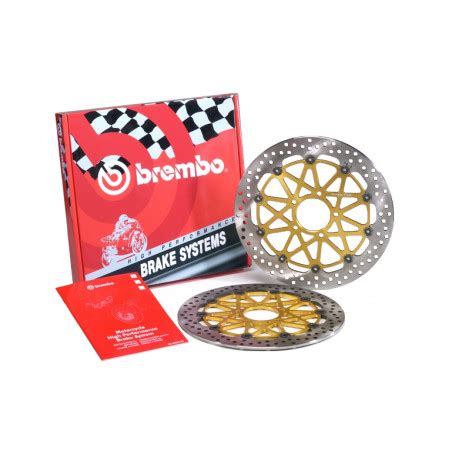 Disques De Frein Brembo Supersport Pour Bmw S R